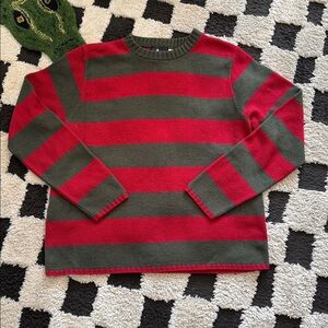 Morbid Threads Nightmare on Elm Street Freddy Krueger Sweater